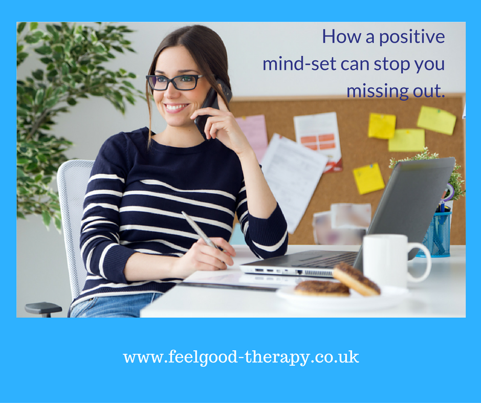 Hypnotherapy for a positive mind-set, Feel Good therapy